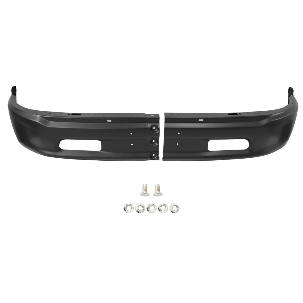 Black Steel Front Bumper for Dodge Ram 1500 (2013–2018)