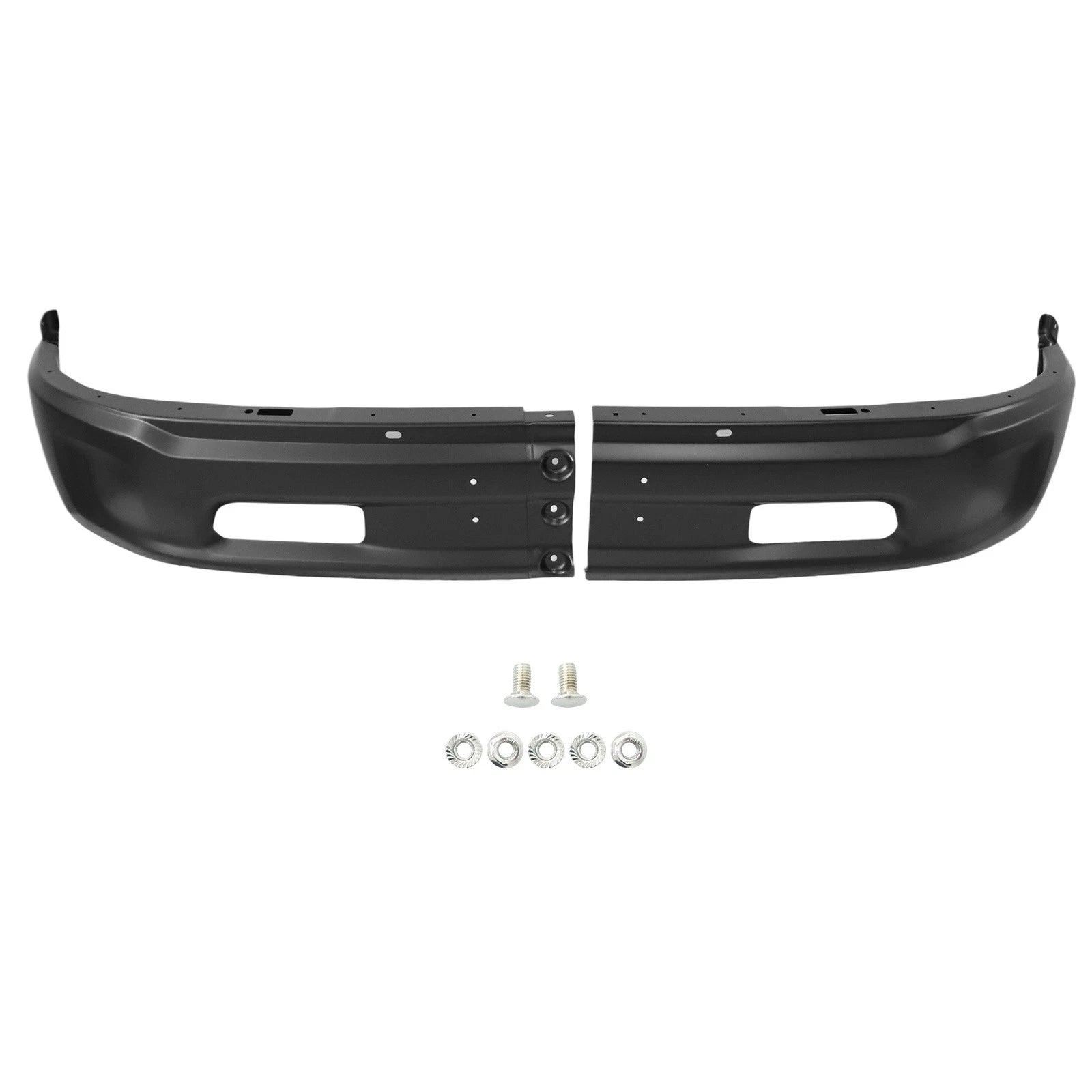 Black Steel Front Bumper for Dodge Ram 1500 (2013–2018)