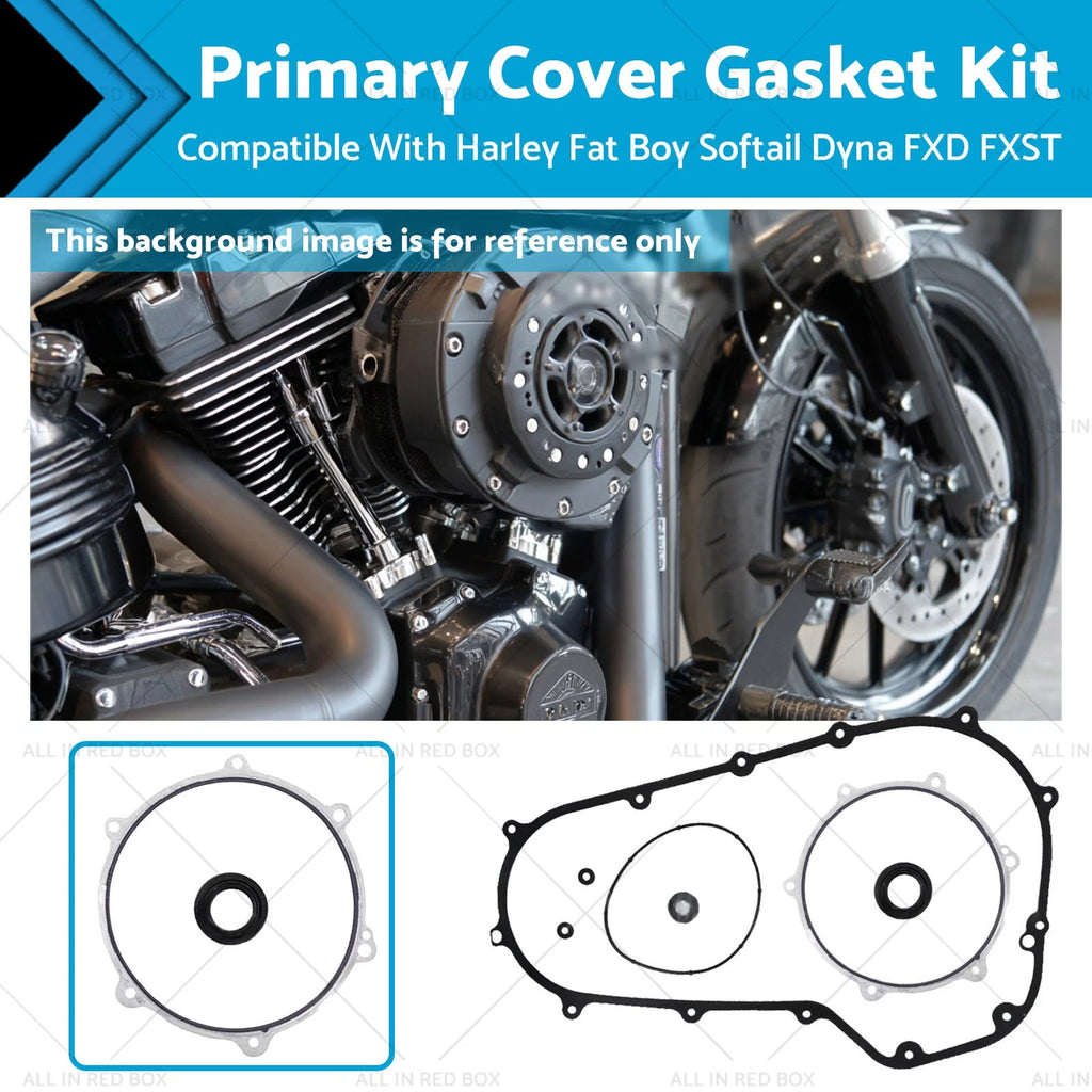 Gasket Set for Harley Softail Slim Springer FLSTF FXST FXSTC