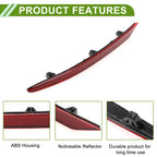 Bumper Reflector No.KS7Z13A565B for Ford Fusion (2019–2020) Red Rear Left