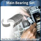 Main Bearing Set No. 1170135030 for Toyota Cressida (1980–1996) 10 Pcs