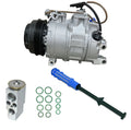 AC Compressor Kit Replacement for BMW 550i GT 4.4L Turbo (2010–2010)
