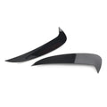 Gloss Black Rear Bumper Vent Cover for Benz E-Class Coupe (2016-2021)