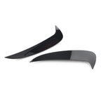 Gloss Black Rear Bumper Vent Cover for Benz E-Class Coupe (2016-2021)