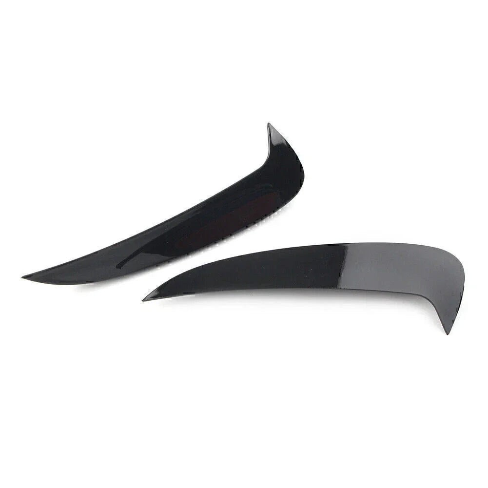 Gloss Black Rear Bumper Vent Cover for Benz E-Class Coupe (2016-2021)