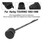 Oil Dipstick Tank Cap Plug 0710-0002 for Harley Touring FLHT FLHS FLTC (1993–1998)