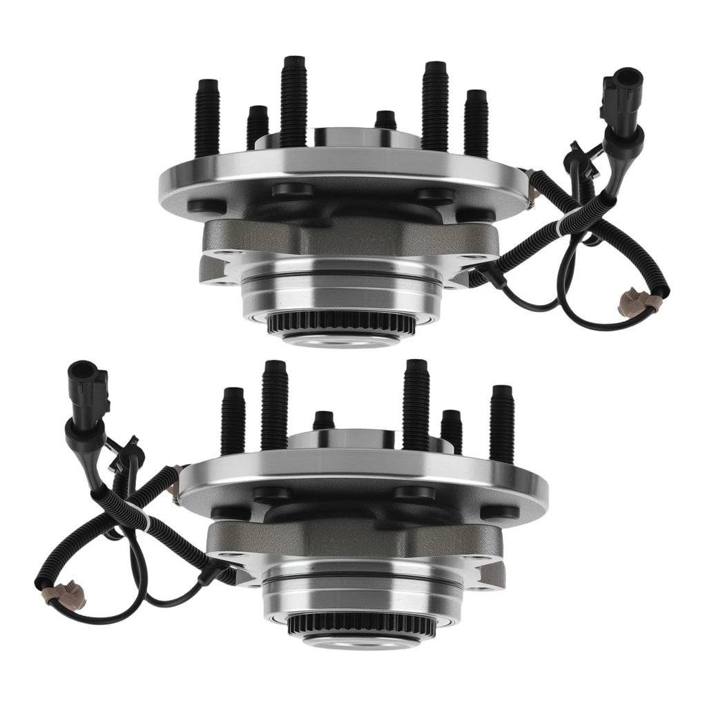 2X Front Wheel Hub Assembly for Ford F-150 4WD (2009–2010)