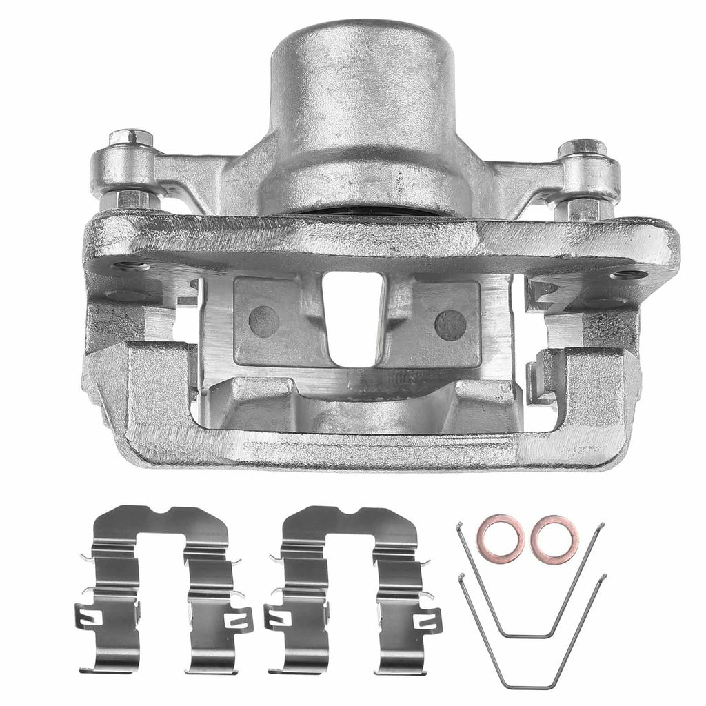 2X Rear Disc Brake Calipers with Bracket for Kia Sedona (2015–2021)