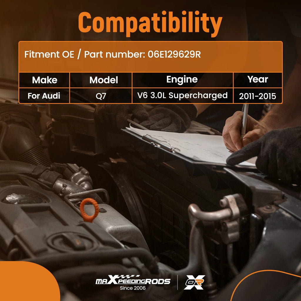 Air Intake Duct for Audi Q7 3.0L Supercharged (2011–2015) 06E129629R