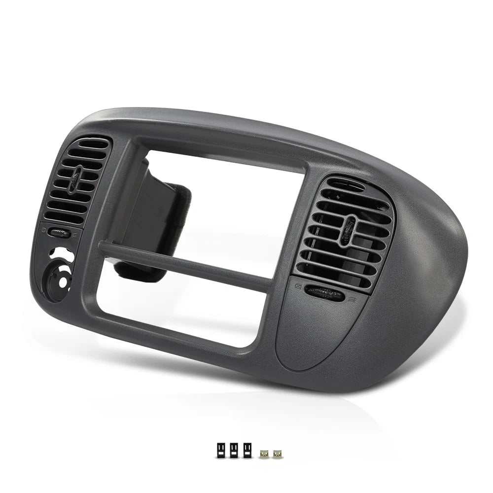 Dash Panel Trim Bezel for Ford F150 Expedition (1997–2003) Gray