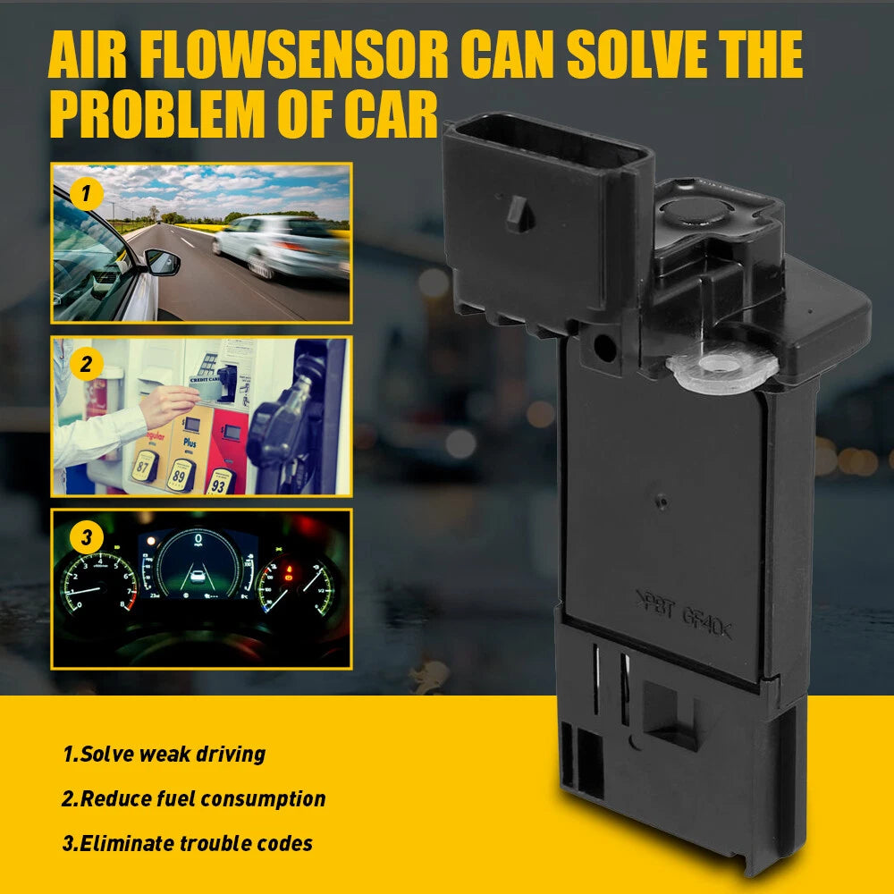 Mass Air Flow Meter Sensor MAF for Chevrolet GMC Buick Enclave (2012–2020)