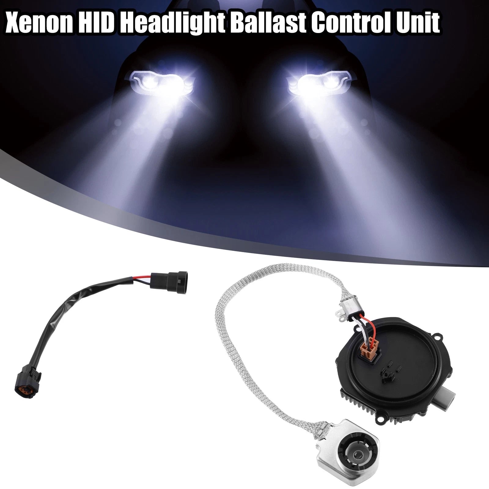 Set of 1 Xenon HID Headlight Ballast Control Unit with Igniter for Nissan 350Z (2003–2009)