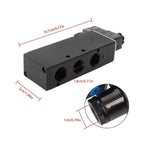 5-Way Pneumatic Electric Solenoid Valve for Air Systems (AC110V)
