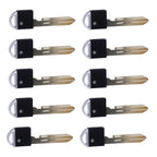 10x Key Blanks Key Blade Remote Control for Nissan Armada Infiniti FX35