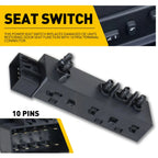 Power Seat Switch for Nissan Altima (2007–2012) 87066JA03A H
