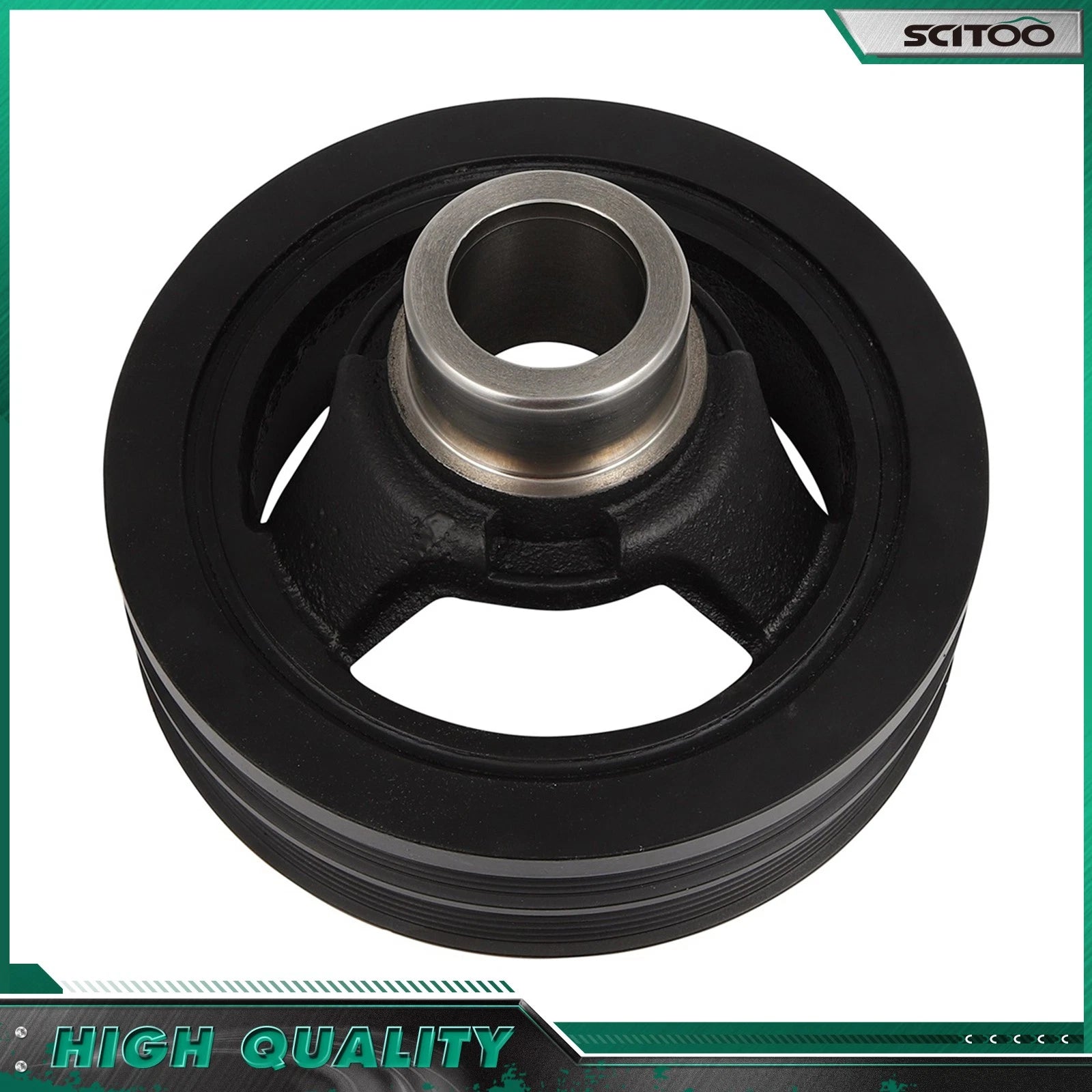 Harmonic Balancer for GMC Sierra Chevrolet Silverado 2500 HD 3500 (2001–2006)