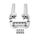 6.5" Handlebar Riser 1" Top Clamp for Harley Dyna Sportster XL883 XL1200 (2004-2023)