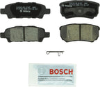 Rear Brake Kit 262mm Rotors Bosch Ceramic Pad for Chrysler Dodge Jeep Mitsubishi