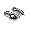 Honeycomb Front Grille Fog Light Covers for Audi Q3 (2012-2014)