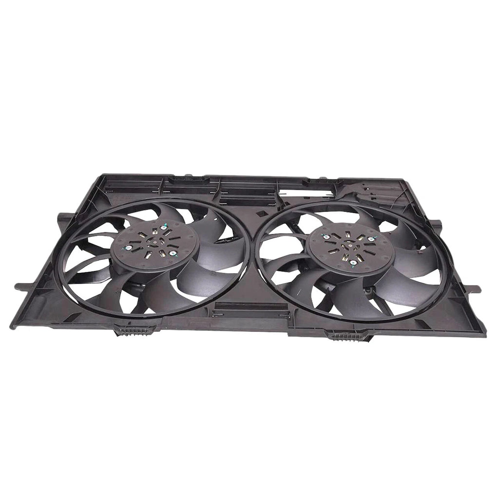 Radiator Cooling Fan Assembly for Audi Q5 S5 A6 A7 (2012–2018)