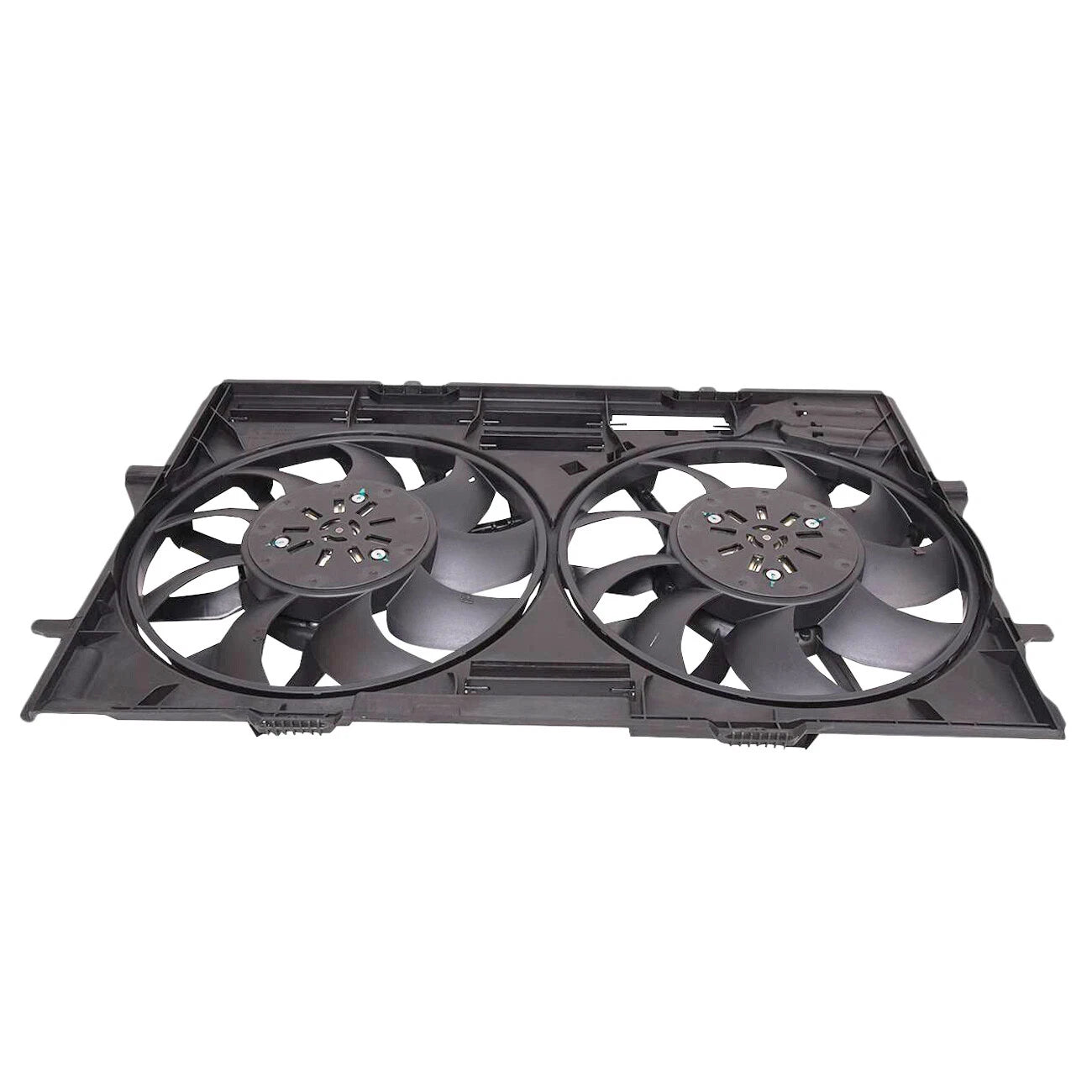 Radiator Cooling Fan Assembly for Audi Q5 S5 A6 A7 (2012–2018)