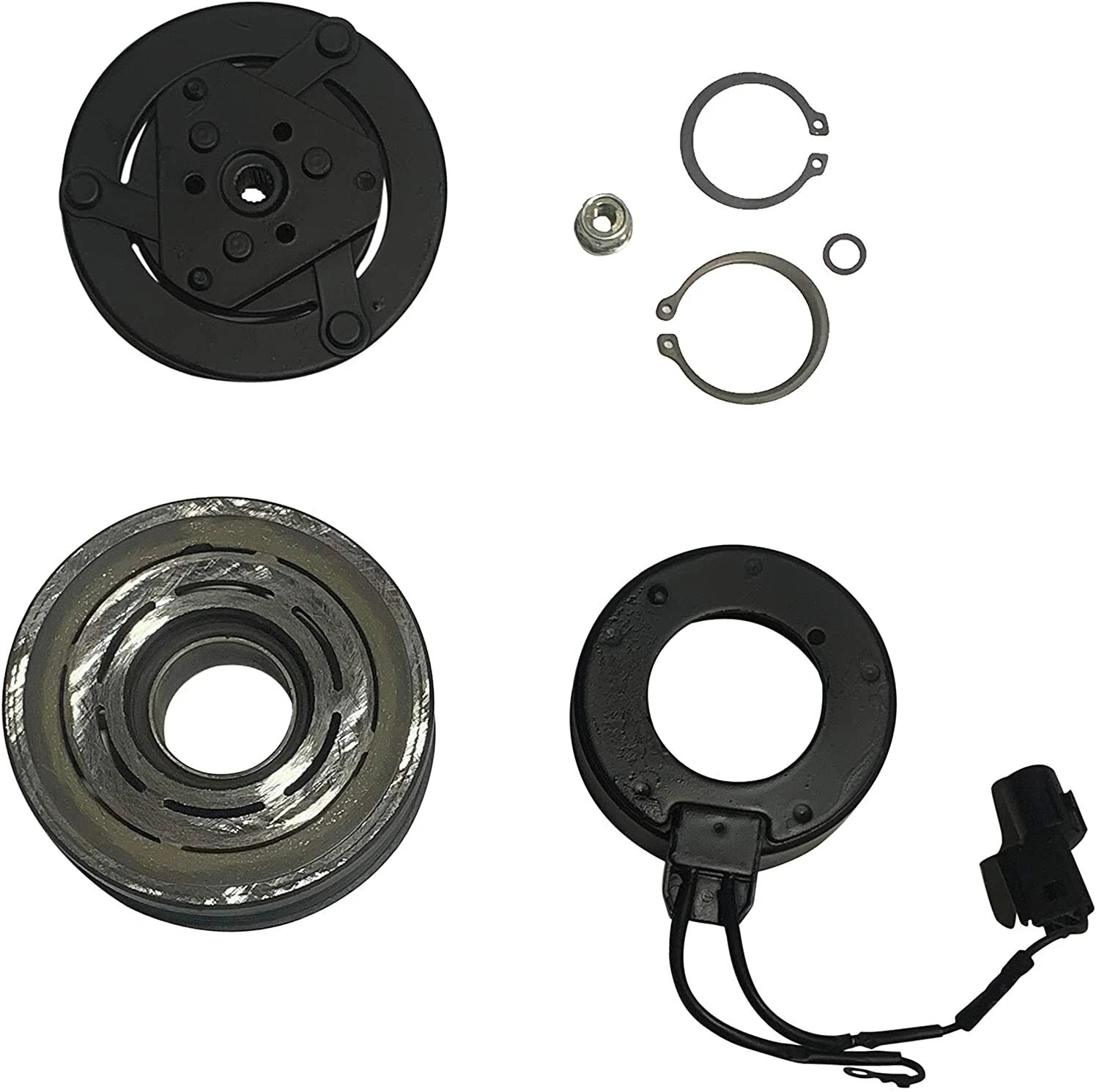 AC Compressor Clutch Replacement for Mitsubishi Outlander 2.4L (2004–2005)