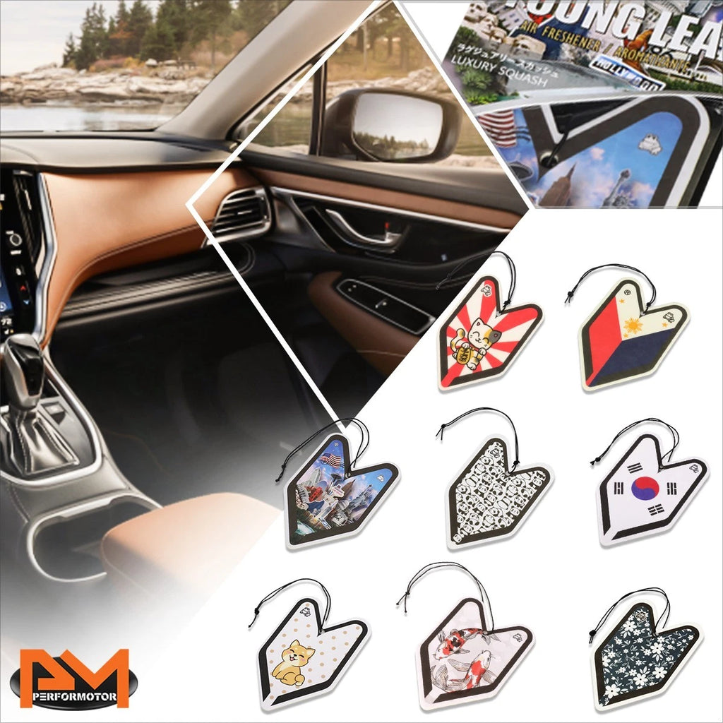 8x Hanging Air Freshener for Car Home Office Trucks