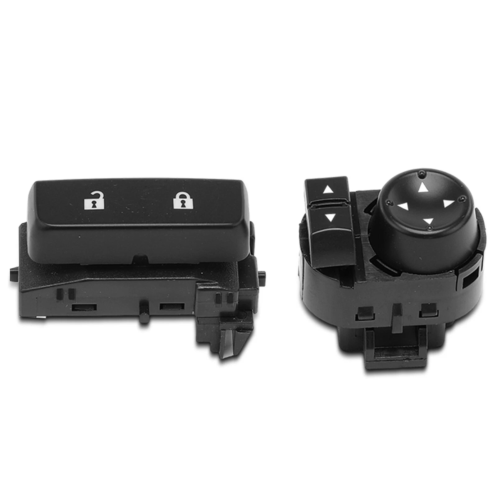 Mirror Switch & Door Lock Switch for Chevy Silverado GMC Sierra (2007-2013)