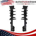 Set of 2 Front Complete Shocks Struts Coil Springs for Mazda CX-5 (2013–2016)