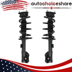 Set of 2 Front Complete Shocks Struts Coil Springs for Mazda CX-5 (2013–2016)
