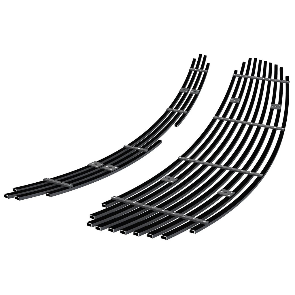Stainless Black Billet Grille Insert for Chevy Cruze (2015-2015)