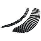 Stainless Black Billet Grille Insert for Chevy Cruze (2015-2015)