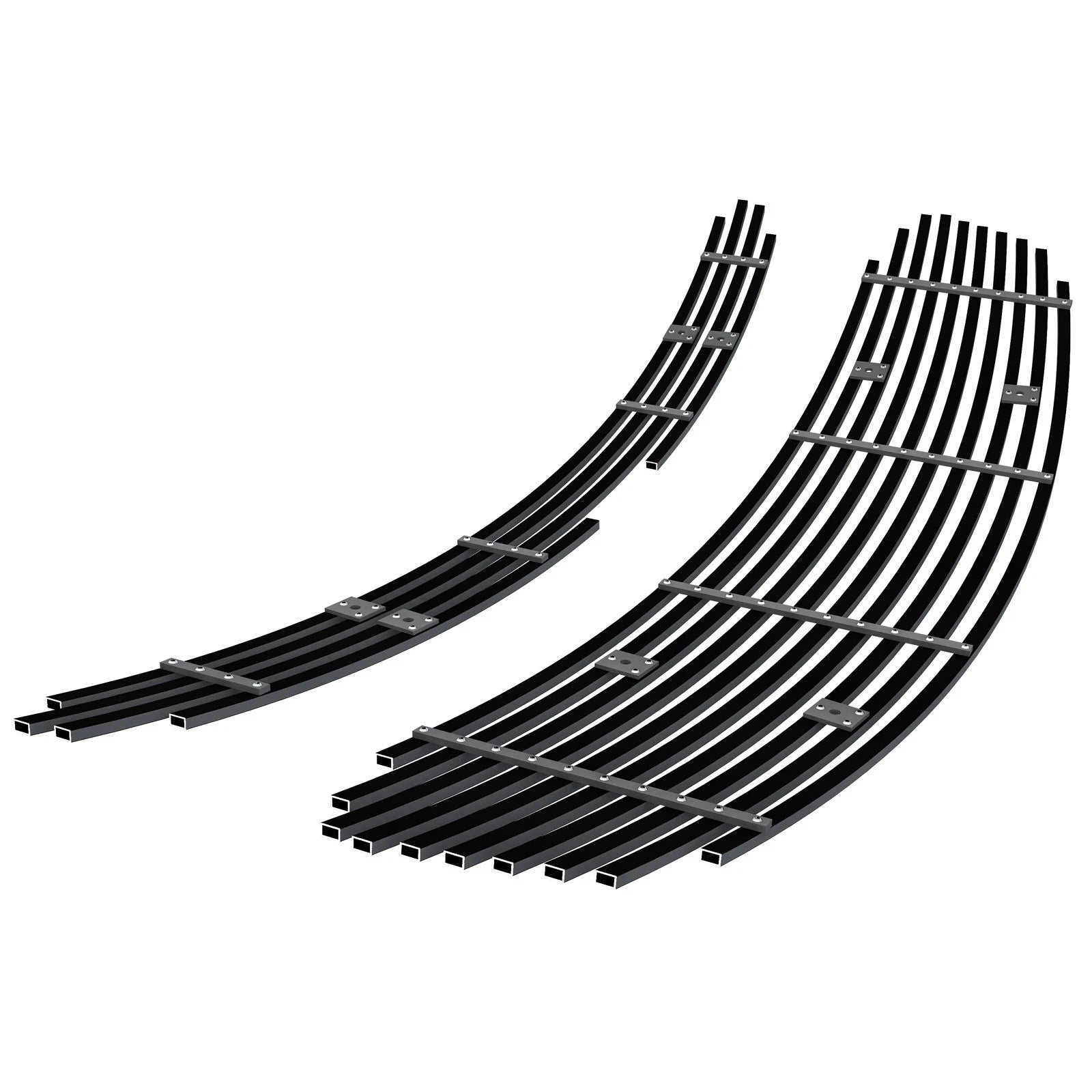 Stainless Black Billet Grille Insert for Chevy Cruze (2015-2015)