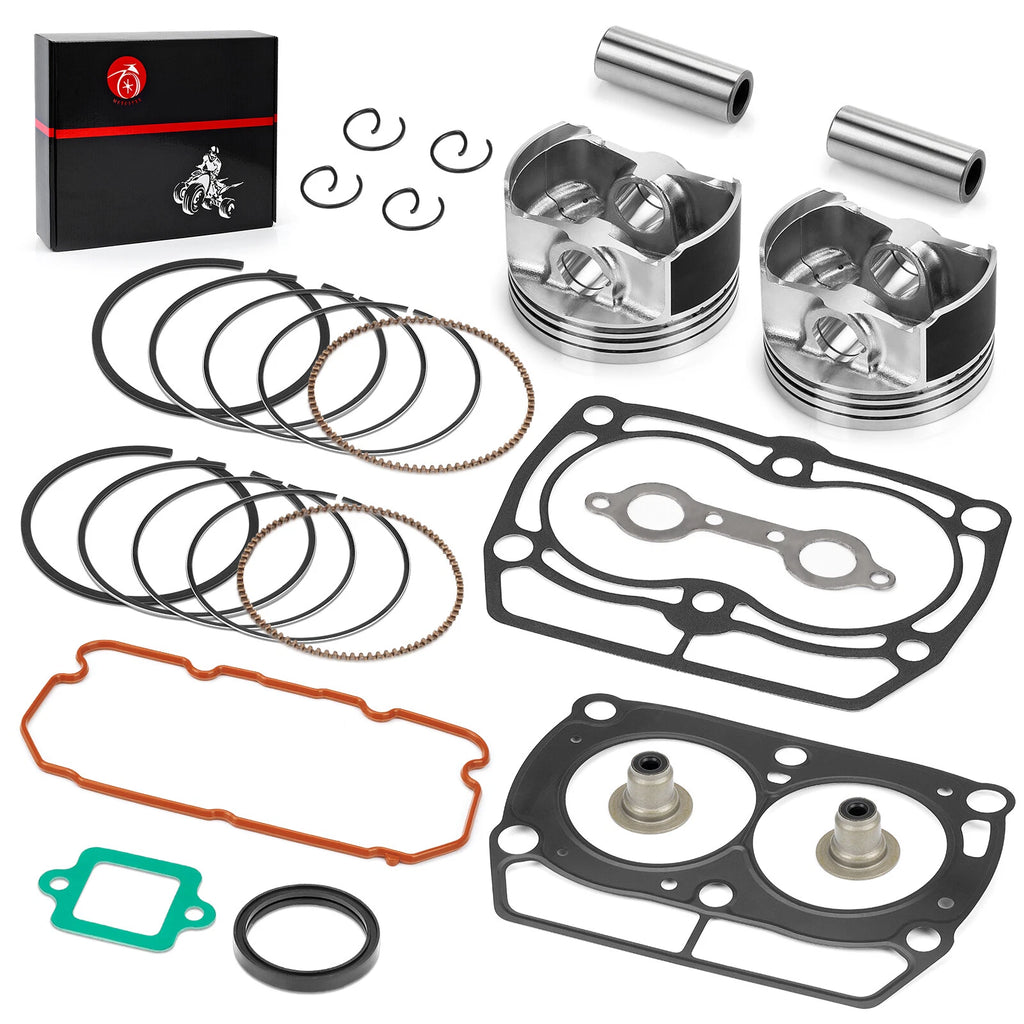 Cylinder Head Gasket & STD 80mm Piston Kit for Polaris RZR S 4 800 (2011–2014)