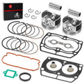Cylinder Head Gasket & STD 80mm Piston Kit for Polaris RZR S 4 800 (2011–2014)