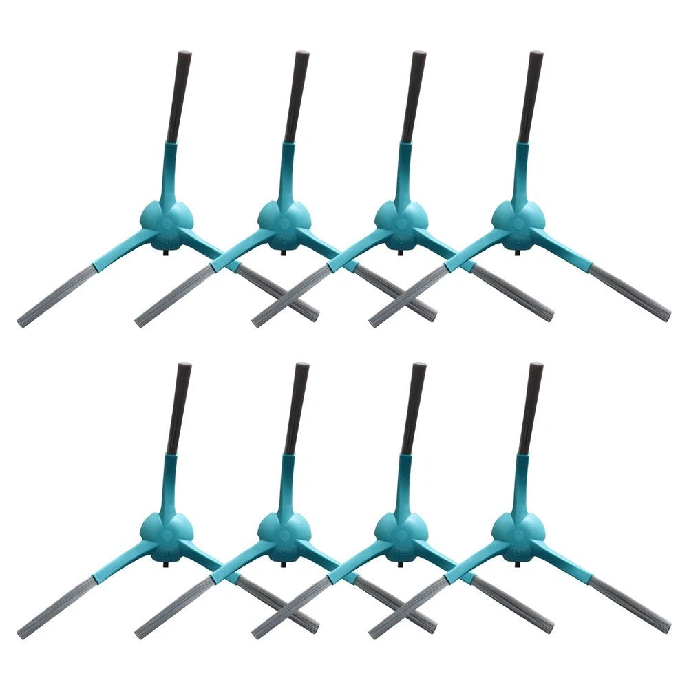 8 Side Brushes for OKAMI R117 Vacuum Cleaner (Compatible Replacement Parts)