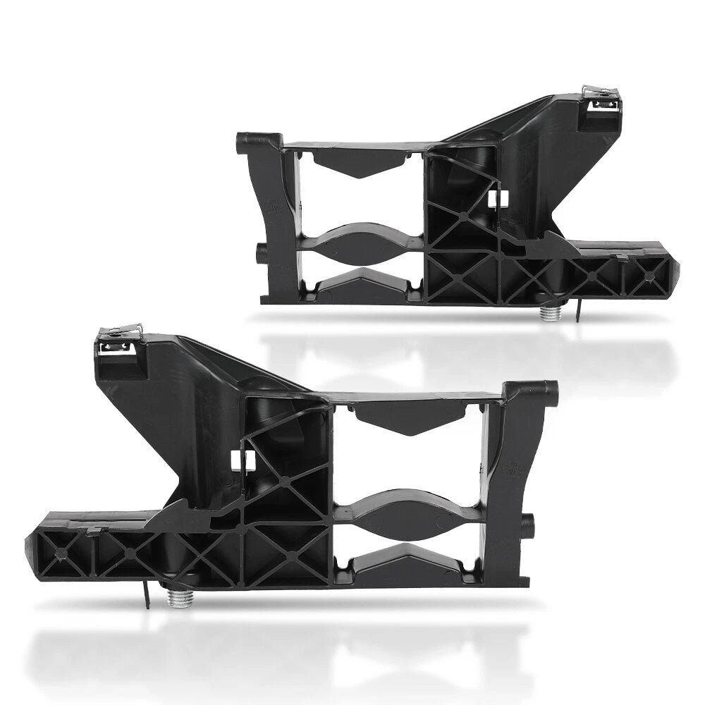 Set of 2 Front Bumper Headlight Support Brackets for Audi A6 A7 (2012–2018)
