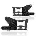 Set of 2 Front Bumper Headlight Support Brackets for Audi A6 A7 (2012–2018)
