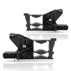 Set of 2 Front Bumper Headlight Support Brackets for Audi A6 A7 (2012–2018)