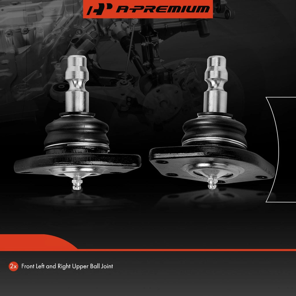 2X Front Upper Side Suspension Ball Joint for Ford Aerostar (1986-1997)