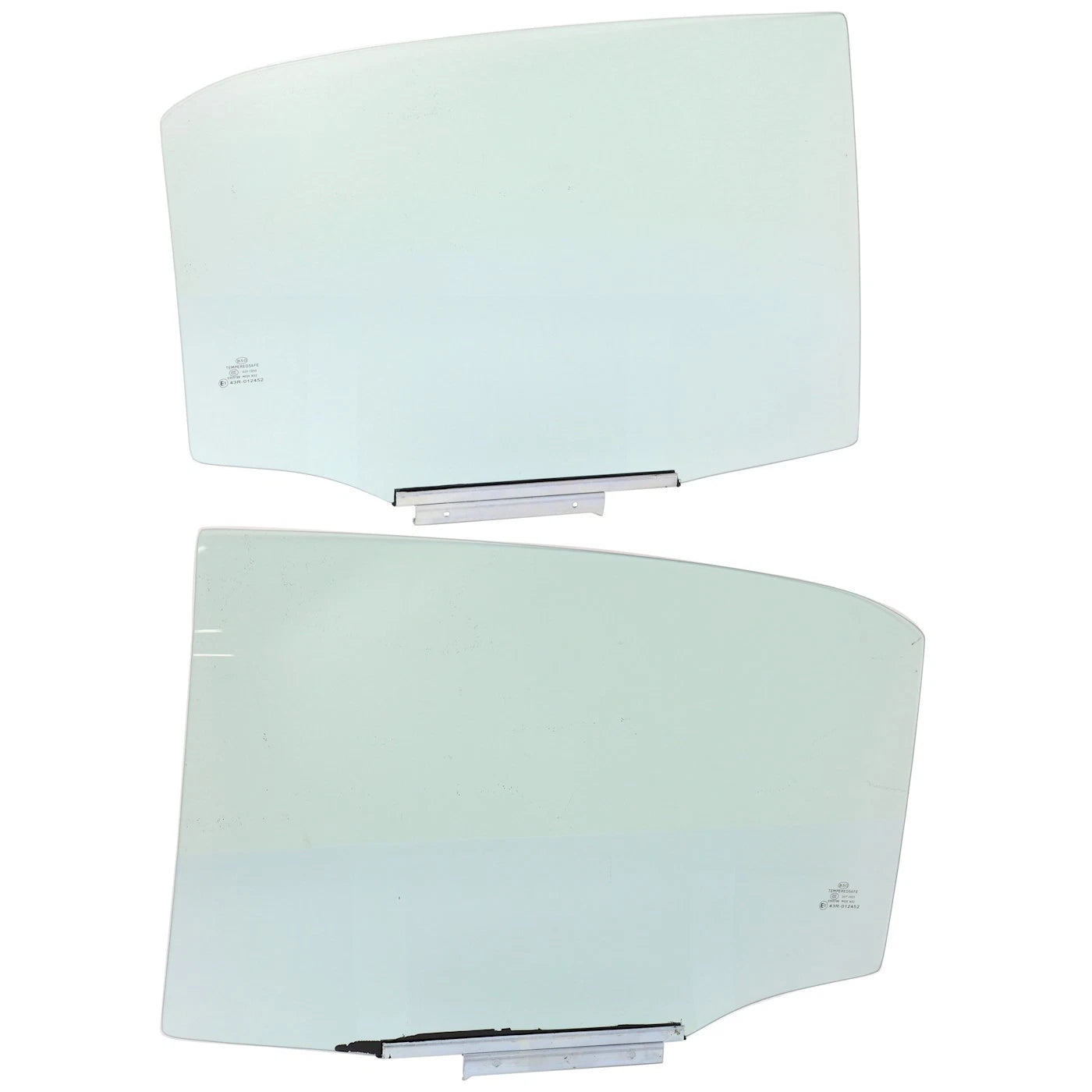 Set of 2 Rear Door Glasses for Toyota Corolla