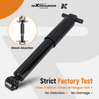 Set of 2 Rear Shock Struts for Chevy Traverse (2009-2017) GMC Acadia (2007-2016)