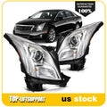 Pair Headlight Assembly for Cadillac XTS (2013–2017) with Projector