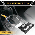 Carbon Fiber Gear Shift Frame Panel Cover Trim for Toyota Tundra (2014–2021)