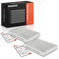2X Activated Carbon Cabin Air Filter for BMW 530i 540i 740i 750i (2017–2023)