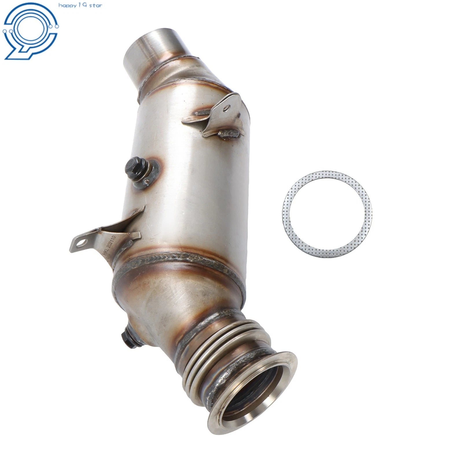 Front Side Catalytic Converter for BMW X6 (2010–2014)
