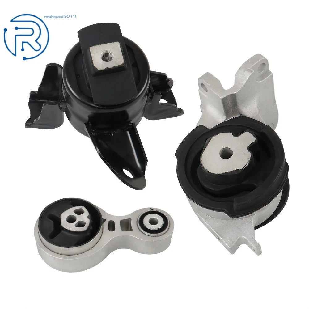 3X Engine Motor & Transmission Torque Strut Mount for Ford Fusion Mercury (2006–2012)