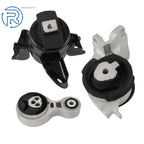 3X Engine Motor & Transmission Torque Strut Mount for Ford Fusion Mercury (2006–2012)