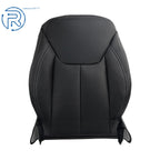 Set of 2 Front Seat Covers for Jeep Wrangler (2013-2017) Black