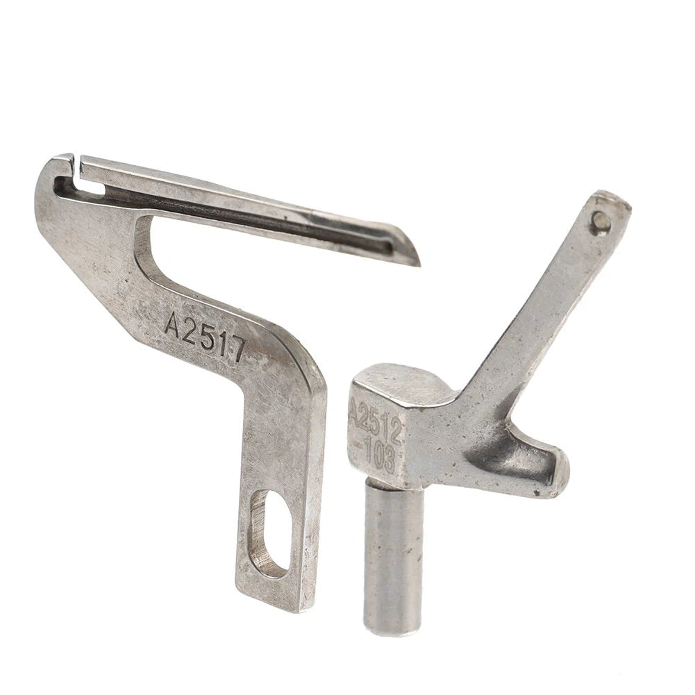 Set of 2 Upper & Lower Loopers for Bernette MO203 MO234 Juki MO-103 MO-134